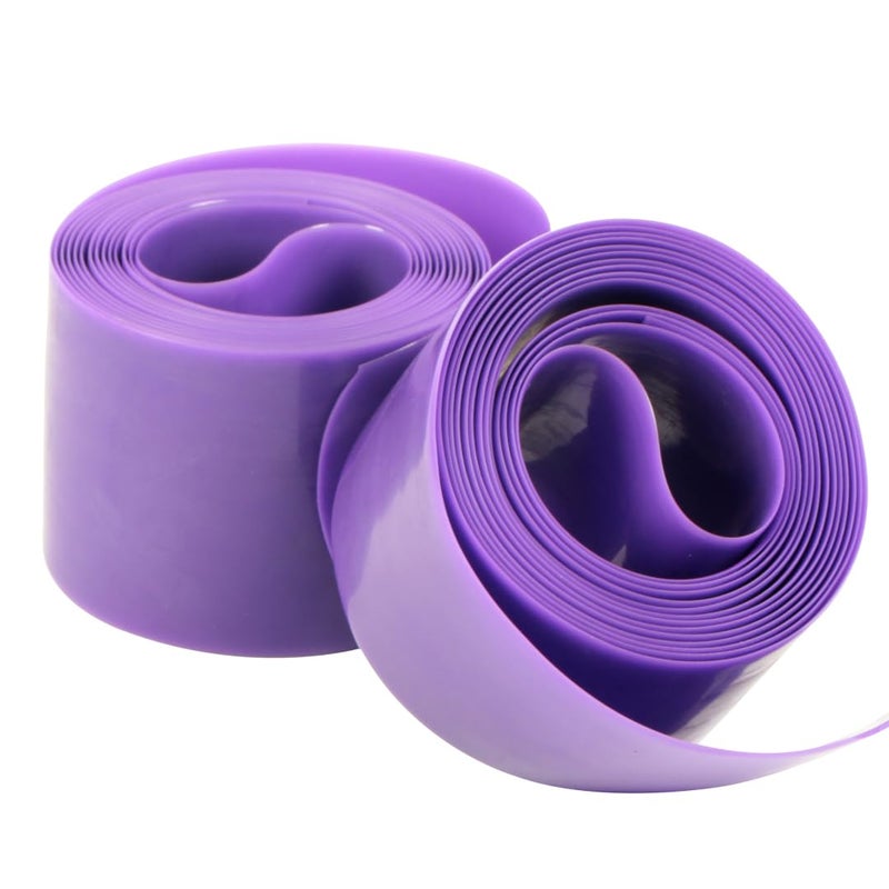 Zefal Unisex's Z-Liner Rim Tape, Pair, Multi, 26"/27.5"/29" x 50mm (Purple) - Image 1